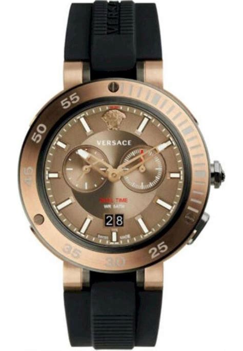 versace heren horloge met grijze band|Versace VECN00319 horloge mannen .